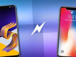 Iphone X vs Asus ZenFone 5Z