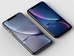Das Display des iPhone XI und iPhone XI Max mit breiter Notch.
