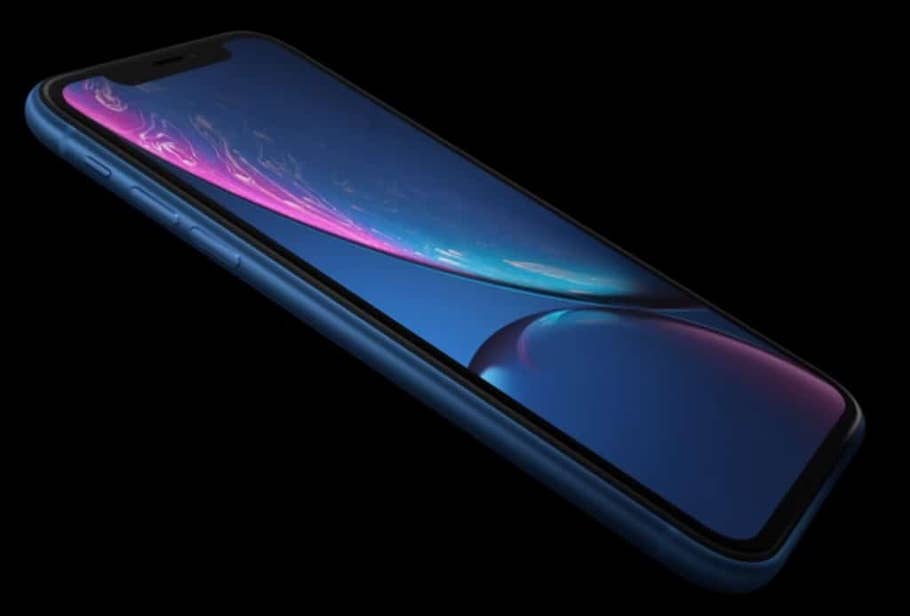 iPhone XR