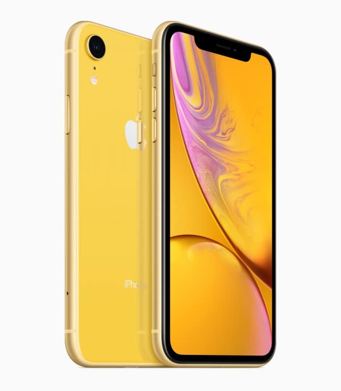 iPhone XR