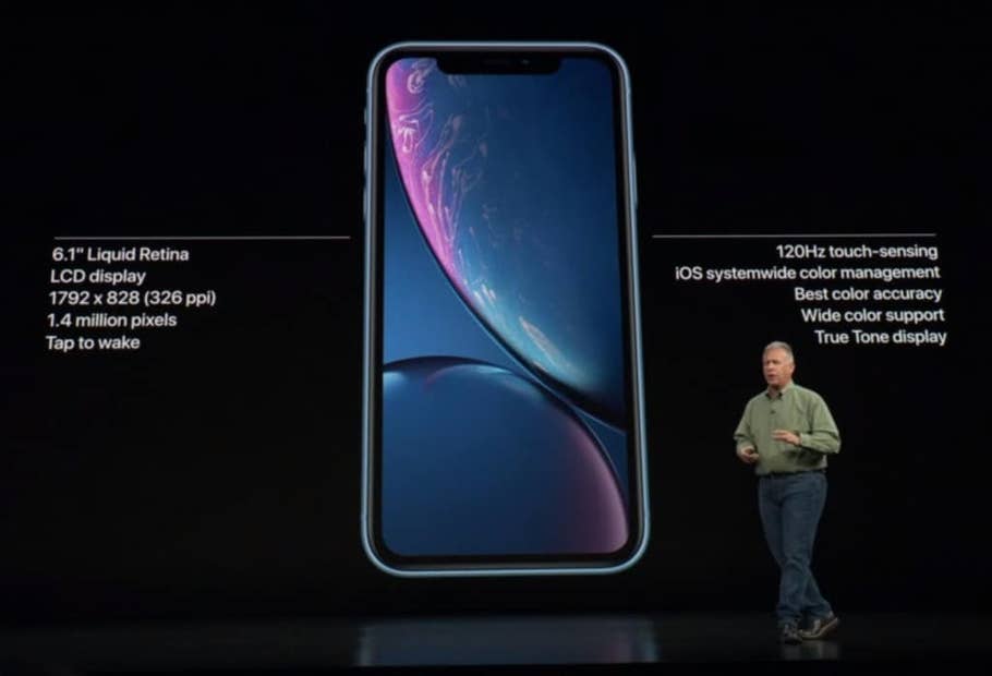 iPhone XR