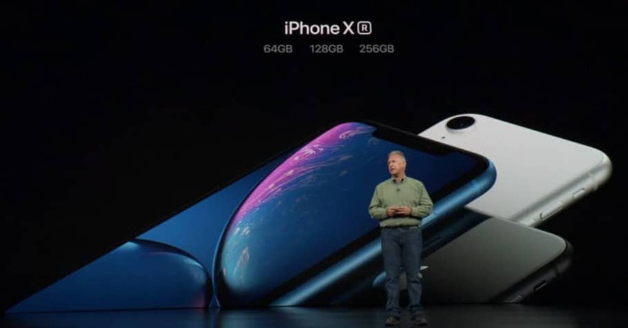 iPhone XR