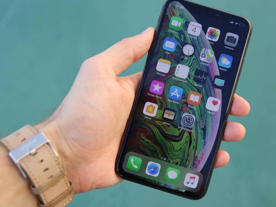 Display des iPhone XS Max