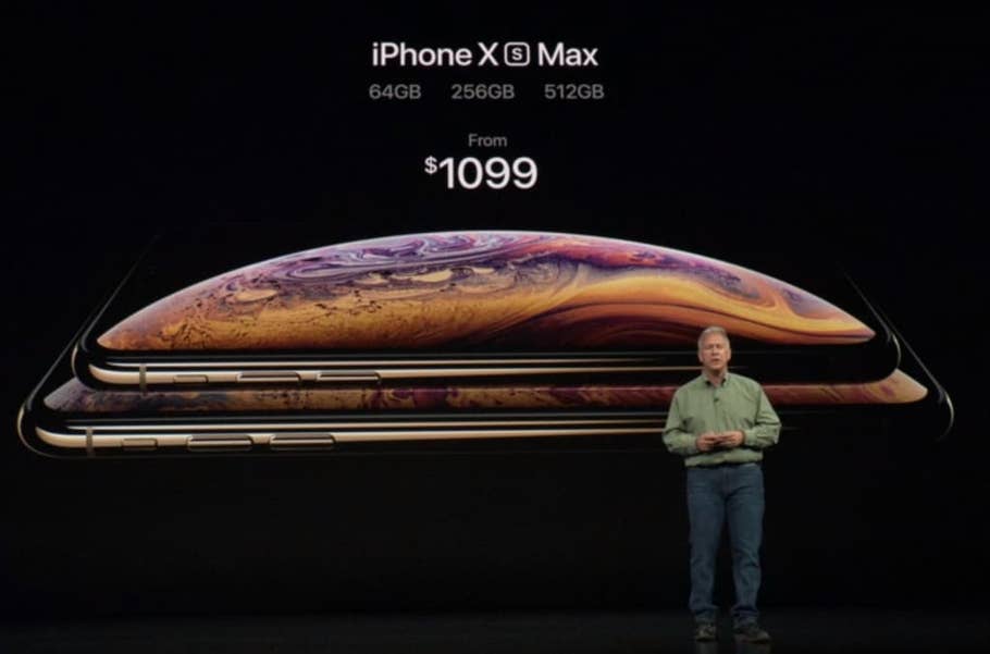 iPhone XS und XS Max