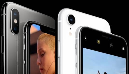 iPhone XS vs. iPhone XR Kamera