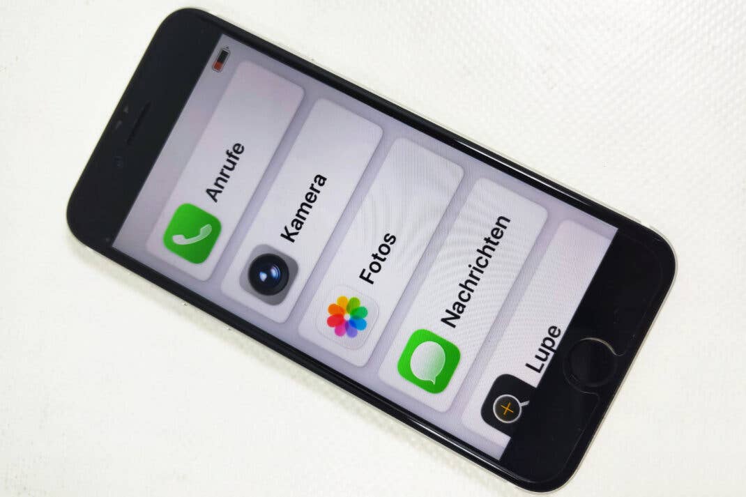 Smartphone für Senioren: Das iPhone