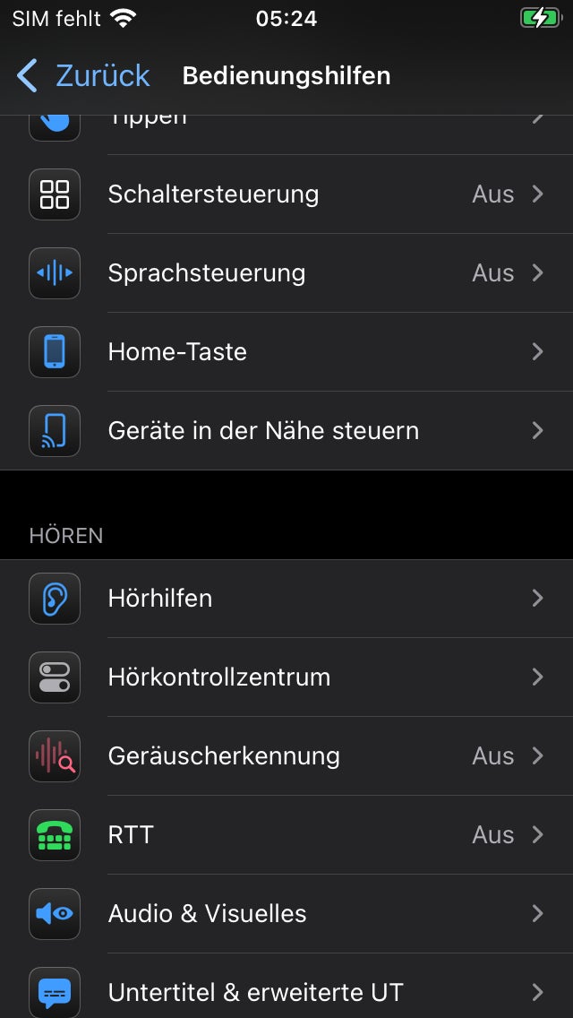 Smartphone für Senioren: iPhone