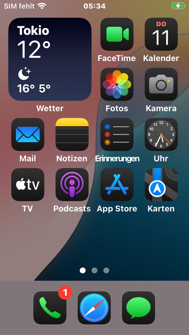 Smartphone für Senioren
