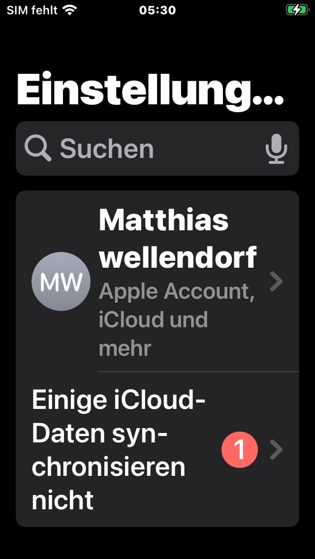Smartphone für Senioren: Angepasste Einstellungen in iOS