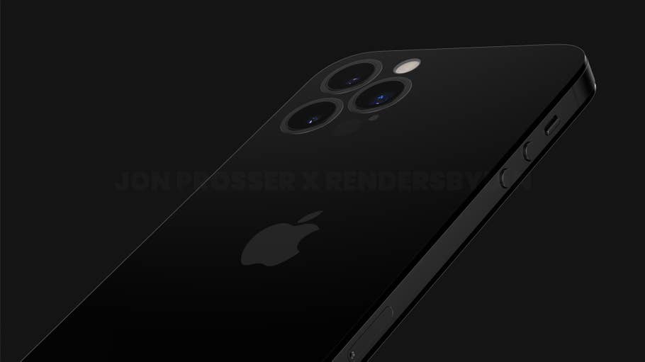 Renderbild des angeblichen iPhone 14