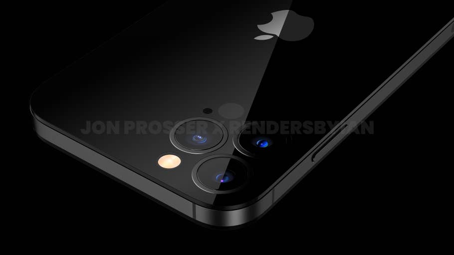 Renderbild des angeblichen iPhone 14