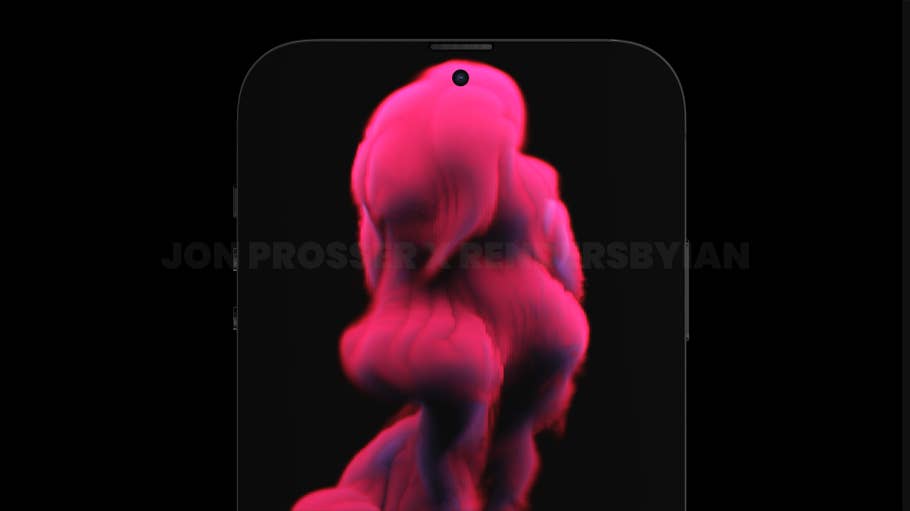 Renderbild des angeblichen iPhone 14