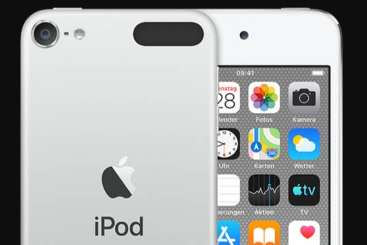 Neuer iPod Touch