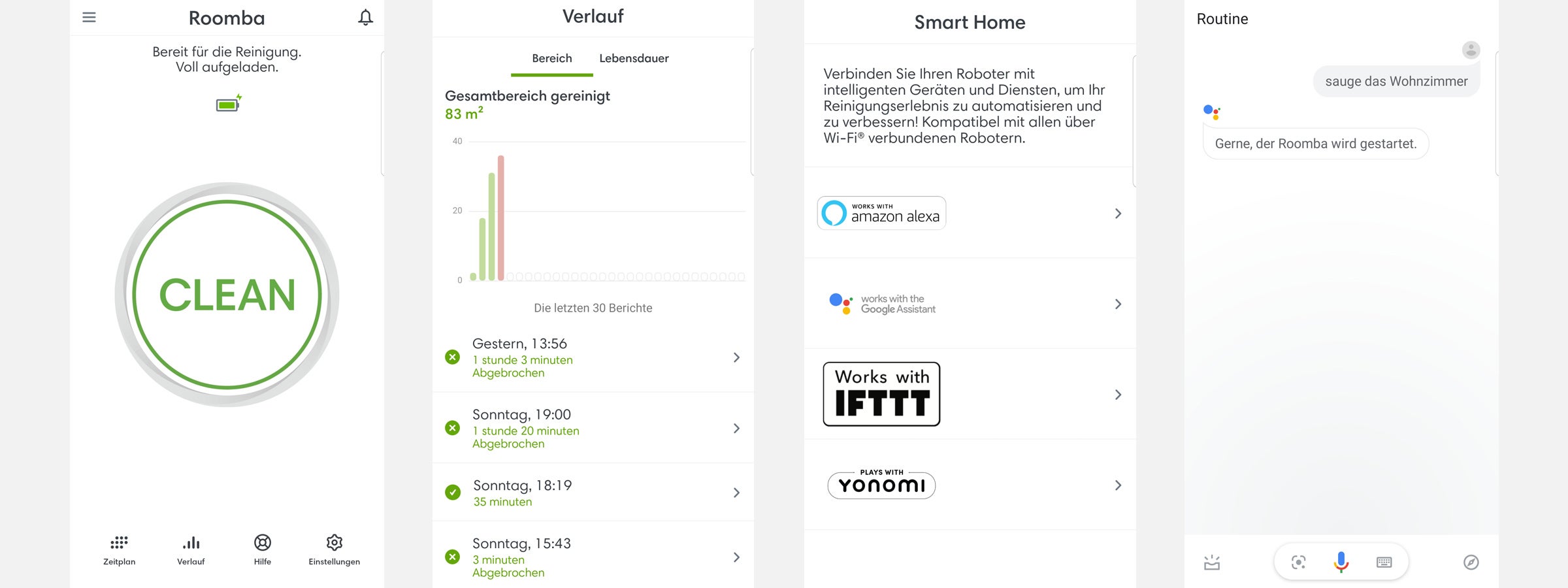 iRobot Home App