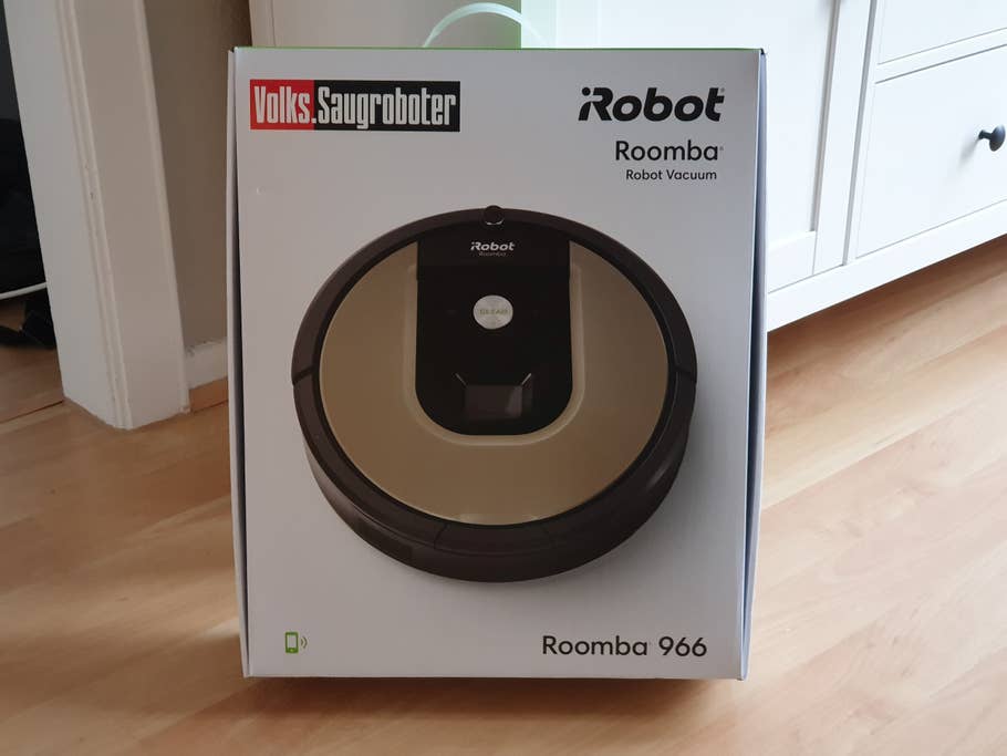 iRoboot Roomba 966 Verpackung