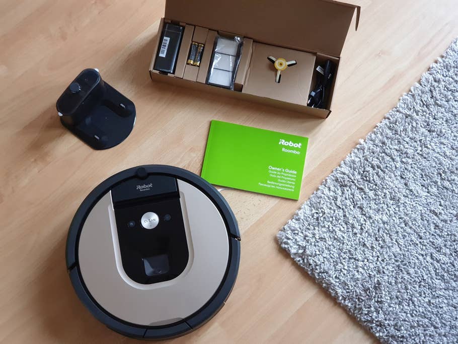 iRobot Roomba 966 Verpackungsinhalt