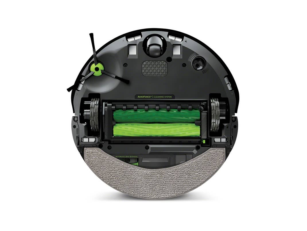 iRobot Roomba Combo j7+ von unten