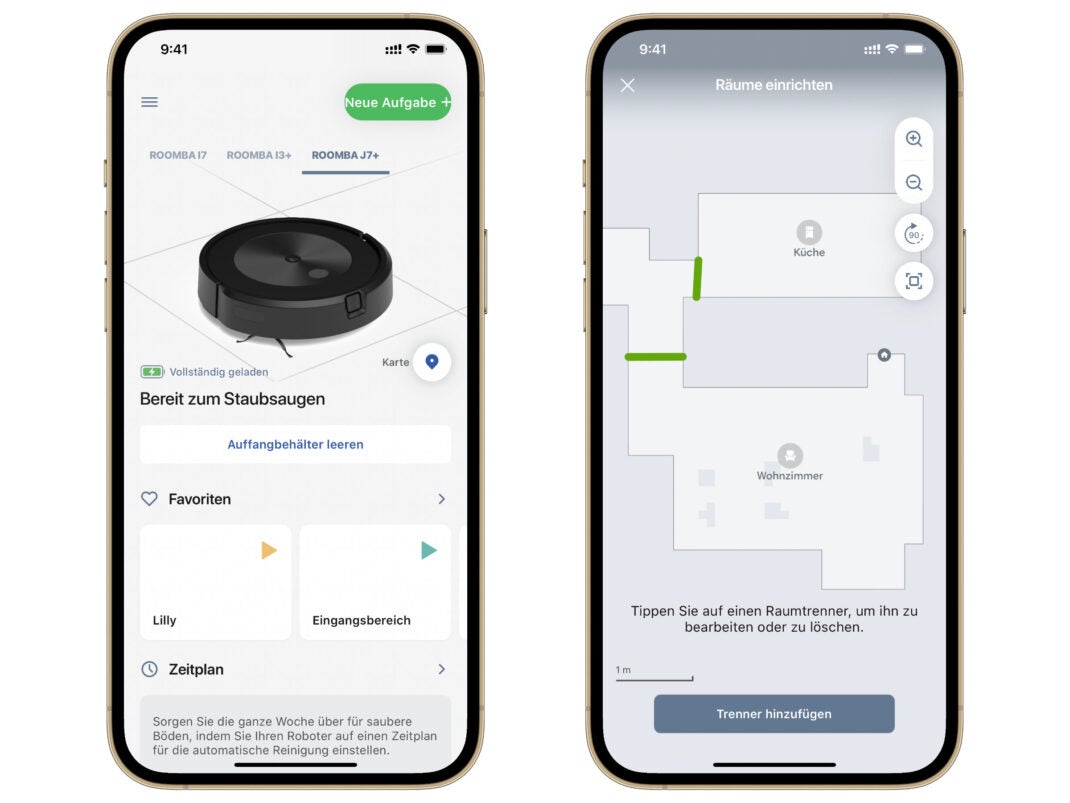 iRobot Roomba j7+ App