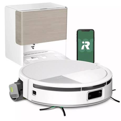 Saug-wisch-roboter iRobot Roomba Max 705 Combo Foto: Saug-wisch-roboter iRobot Roomba Max 705 Combo