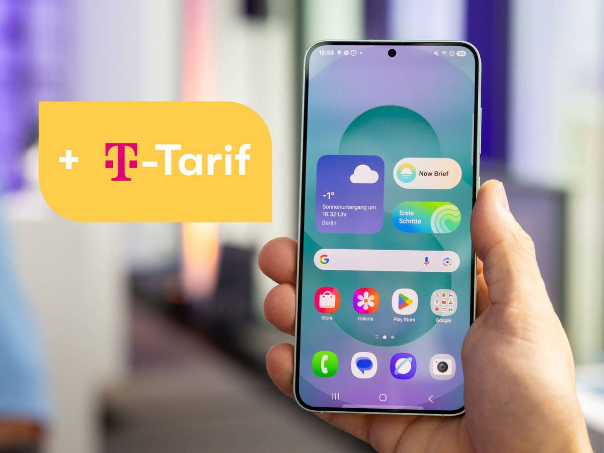 Irre: Dieses Galaxy-S25-Bundle mit 150-GB-Tarif kostet fast genauso wenig, wie das Handy allein