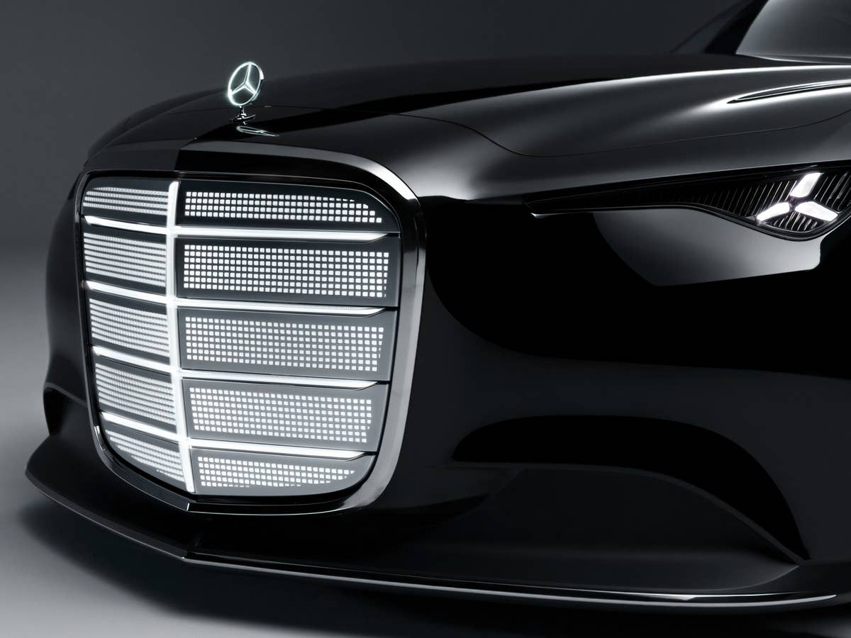 Mercedes-Benz Vision Iconic Front.
