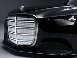 Mercedes-Benz Vision Iconic Front.