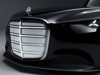 Mercedes-Benz Vision Iconic Front.