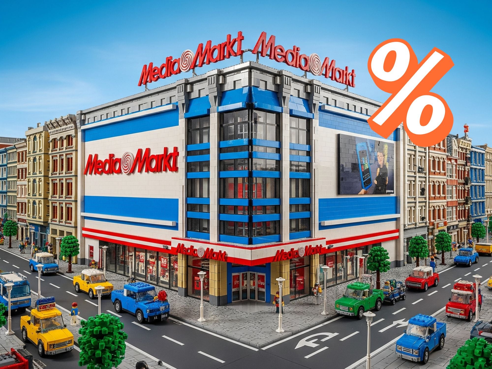 Irre Preise: MediaMarkt hat riesigen Abverkauf von Lego-Sets gestartet