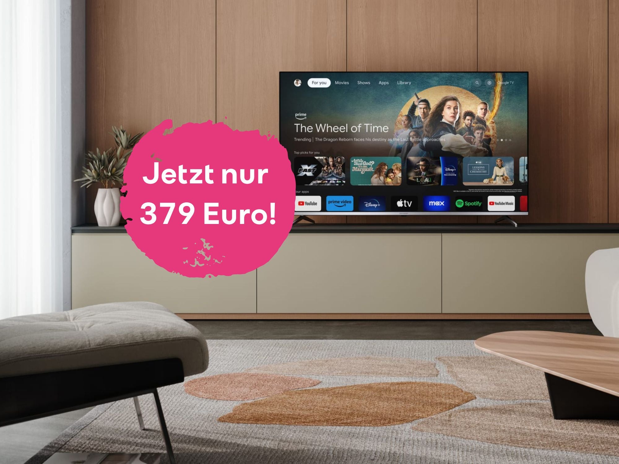 #Im Januar noch 1.000 Euro: Jetzt will Lidl nur noch 379 Euro für diesen 55 Zoll QLED-TV