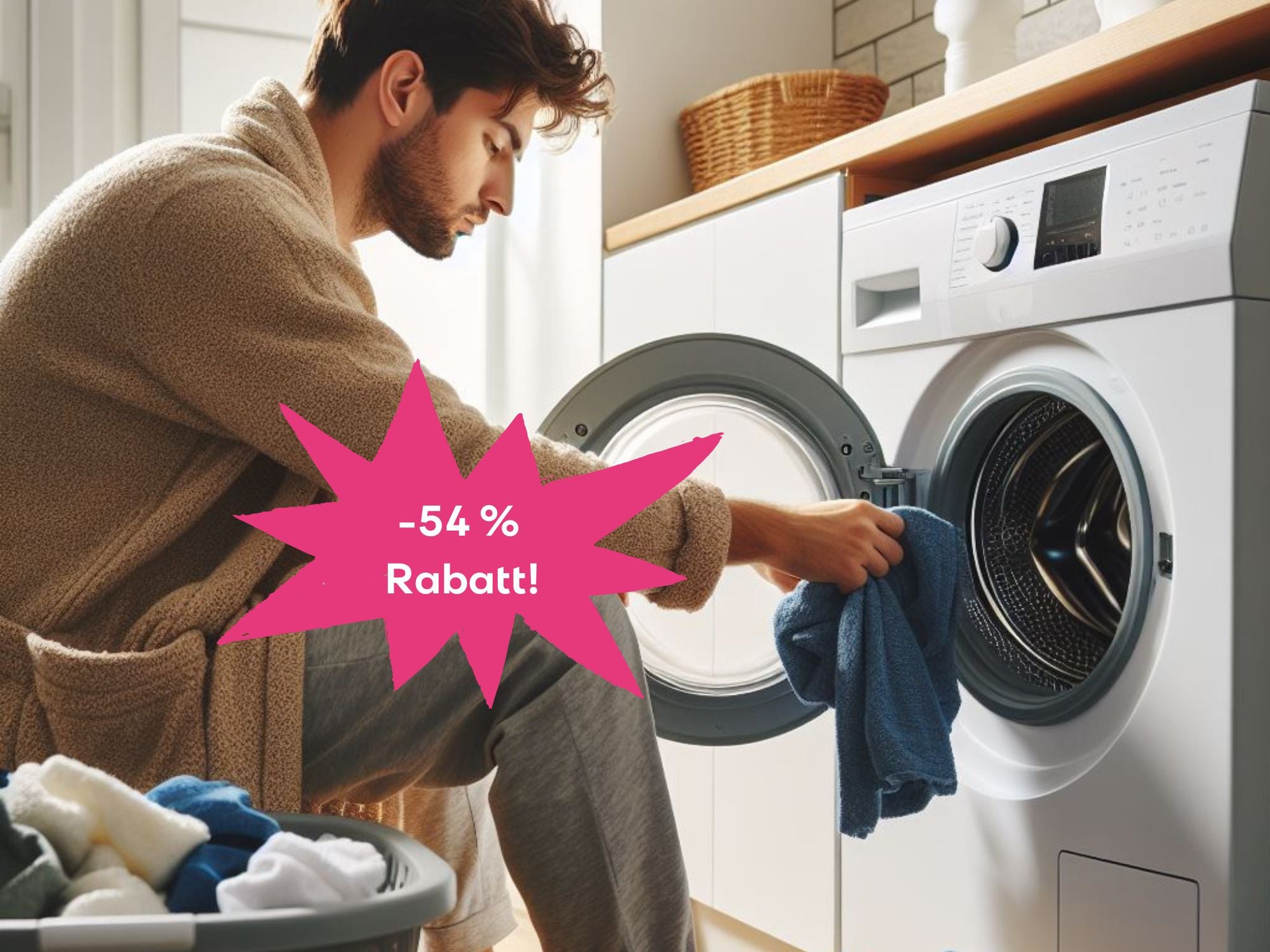 #Irrer Preis! MediaMarkt reduziert Samsung Waschmaschine um 54 %