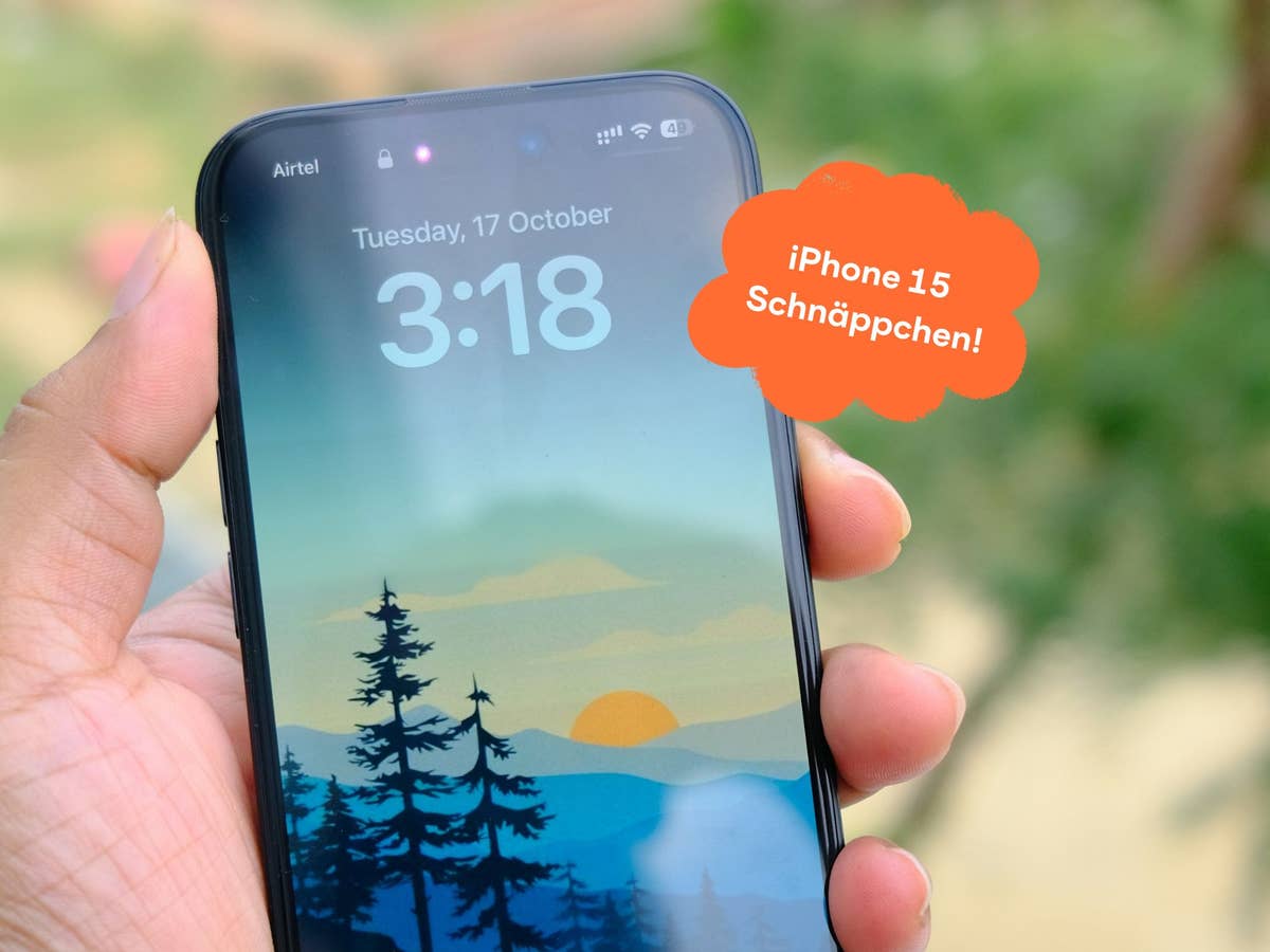 Irrer Preis - So günstig kommst du selten ans iPhone 15