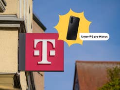Irrer Samsung-Deal - Smartphone + Telekom-Tarif für unter 9 Euro pro Monat