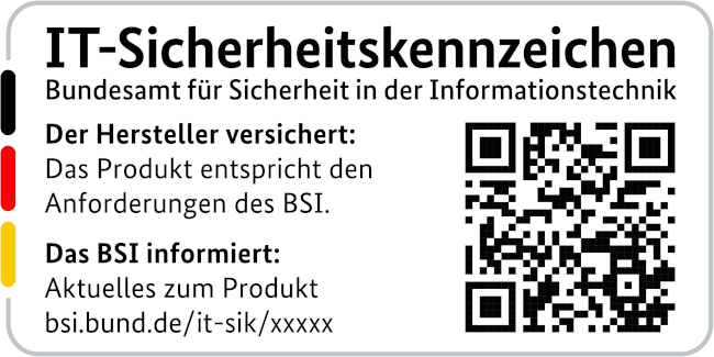 IT-Sicherheitskennzeichen des BSI