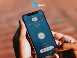 Ivacy VPN auf einem Smartphone