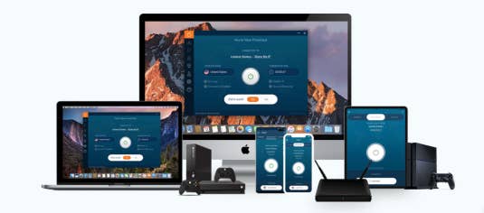 Ivacy VPN mit vielen Geräten