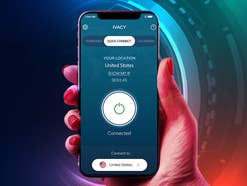 Ivacy VPN auf einem Smartphone