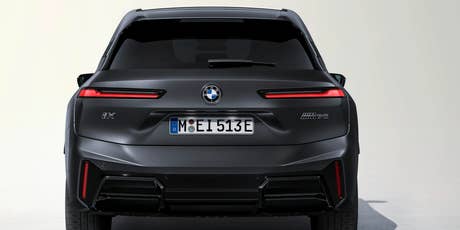 Foto: E-auto BMW  IX M70 xDrive