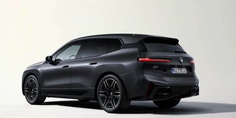 Foto: E-auto BMW  IX M70 xDrive