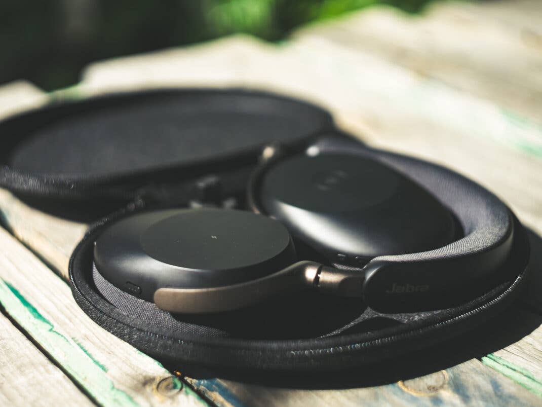 Die Akkulaufzeit der Jabra-Kopfhörer ist gigantisch