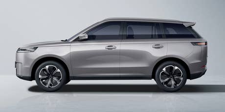 E-auto Jaecoo 5 BEV Foto: E-auto Jaecoo 5 BEV