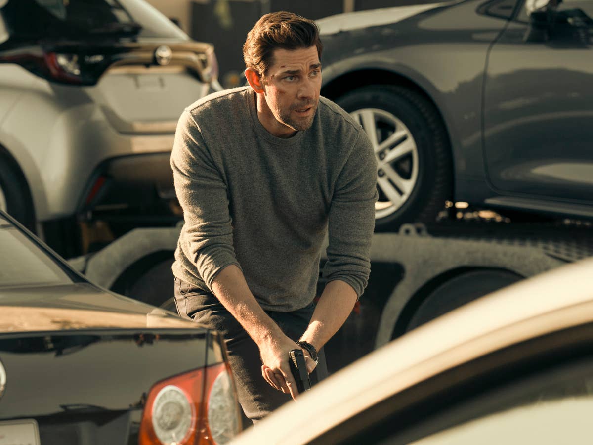 Jack Ryan Header Jack Ryan Staffel 4 bei Prime Video