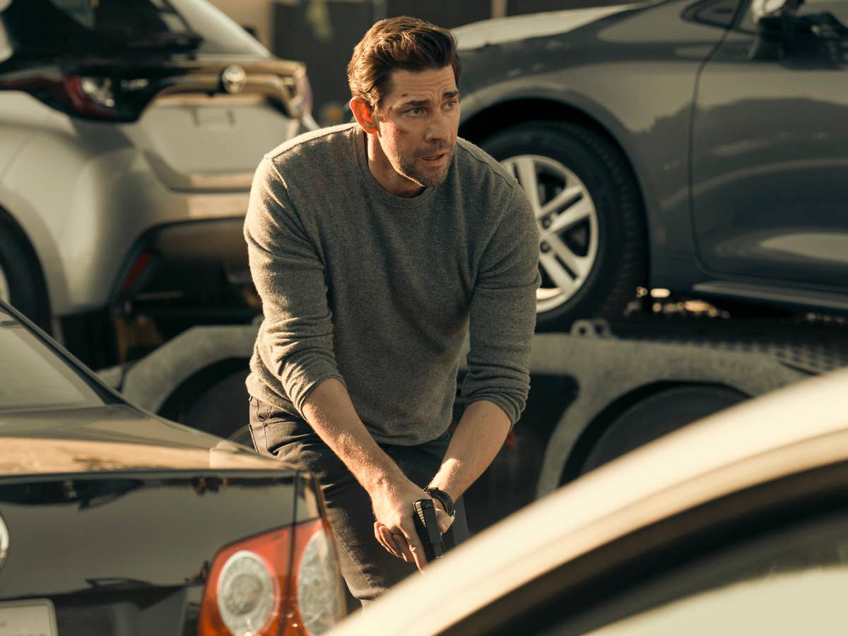 Jack Ryan Staffel 4 bei Prime Video