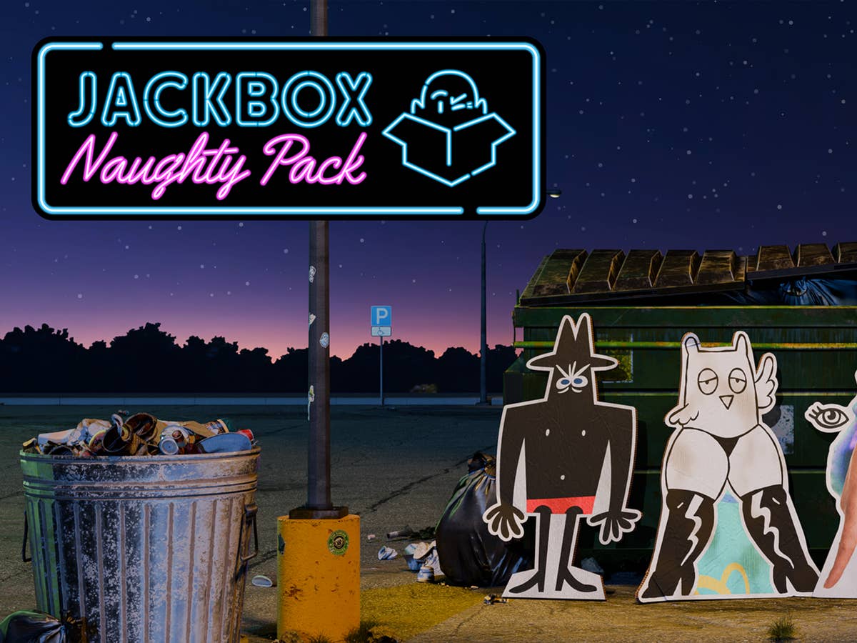 Das Jackbox Naughty Pack ist da