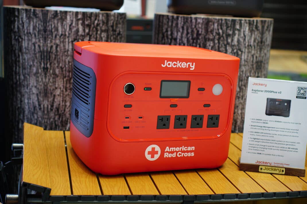 Batteriespeicher von Jackery