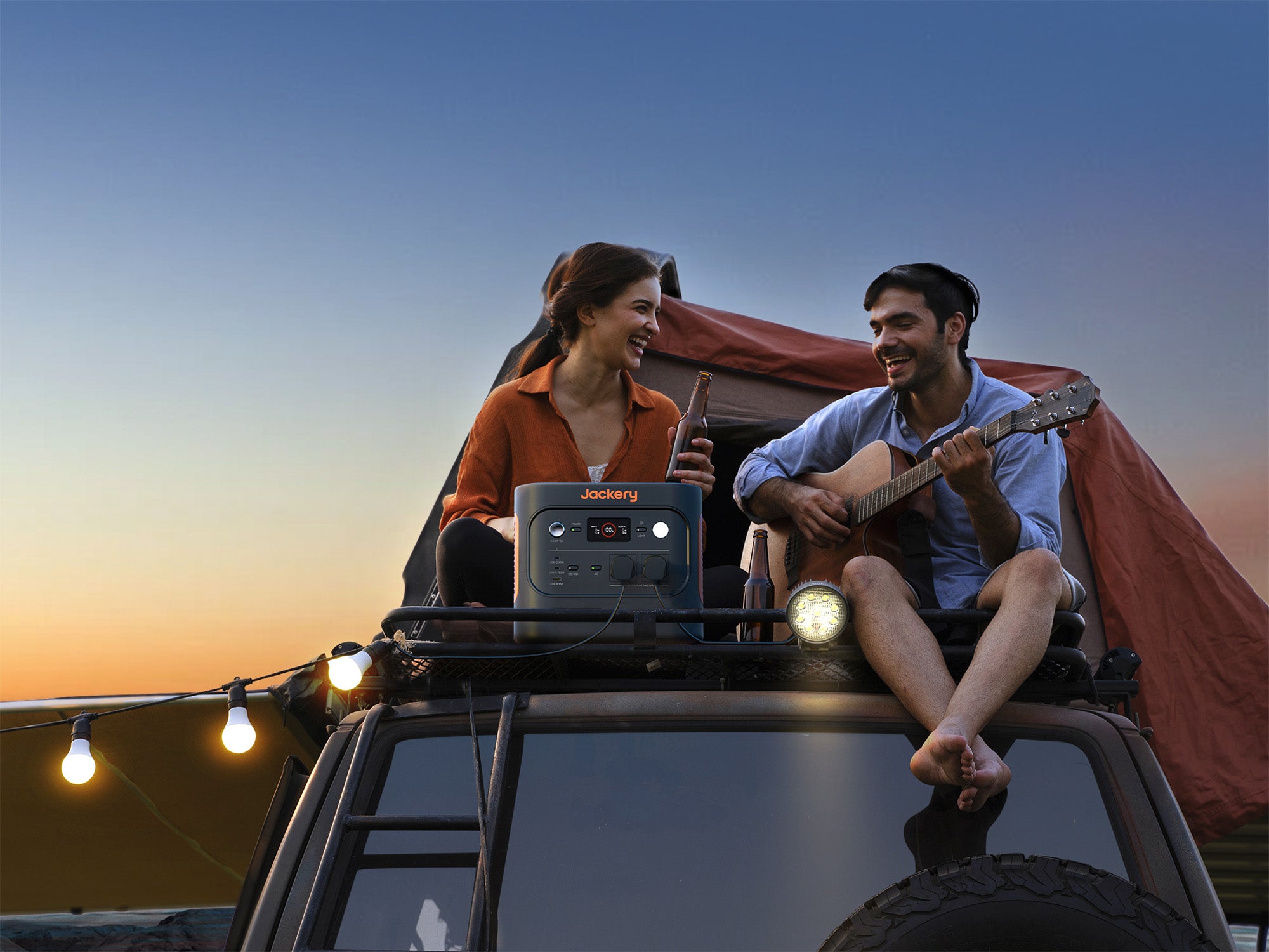 Campen im Easy Mode: Diese Powerstation kostet gerade 550 Euro weniger!