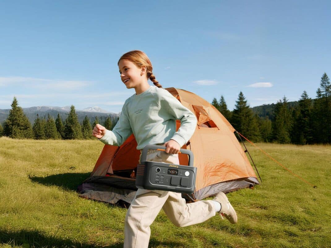 Jackery Explorer 500 v2 Tragbare Powerstation