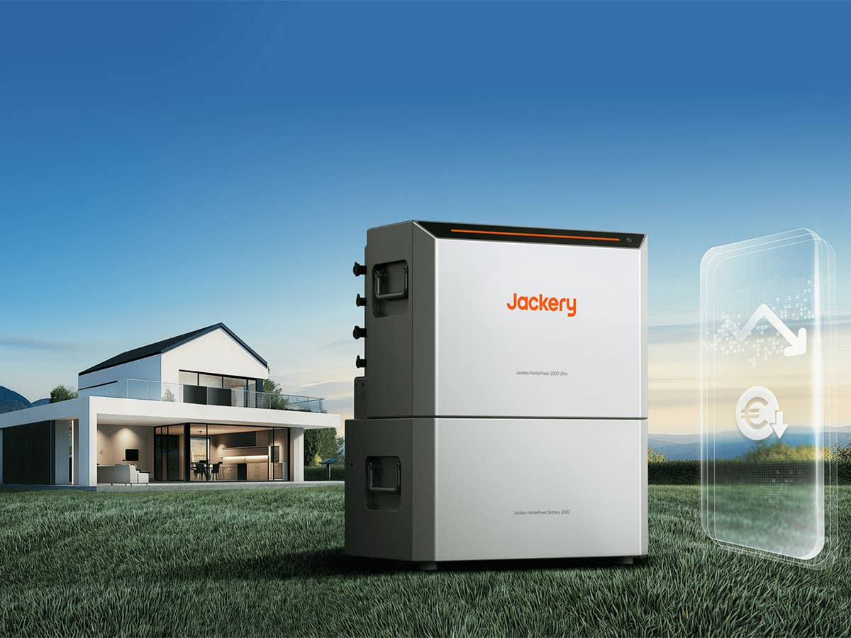Jackery HomePower 2000 Ultra