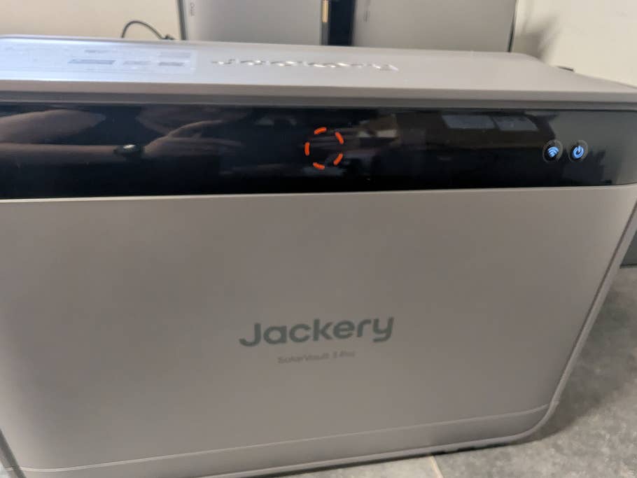 Jackery SolarVault 3 Pro im Update