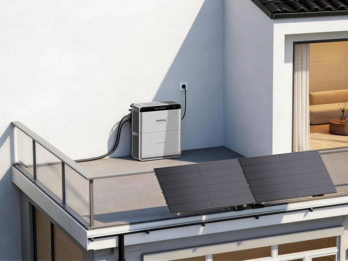 Jackery SolarVault 3 – Batteriespeicher Jackery SolarVault 3
