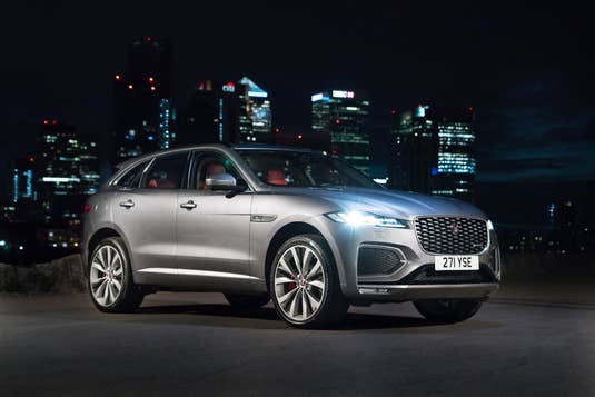 Jaguar F-Pace 2021